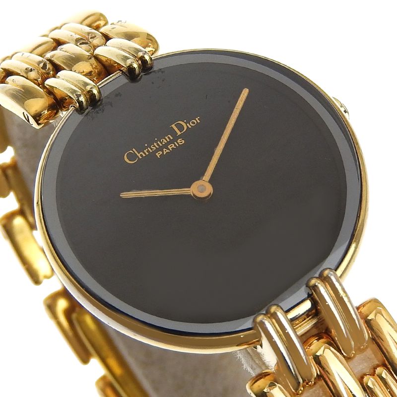 Dior Christian Bakira Stainless Steel Quartz Analog Display