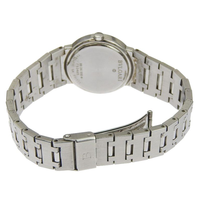 Bvlgari Stainless Steel Quartz Analog Display