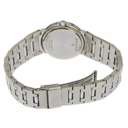 Bvlgari Stainless Steel Quartz Analog Display