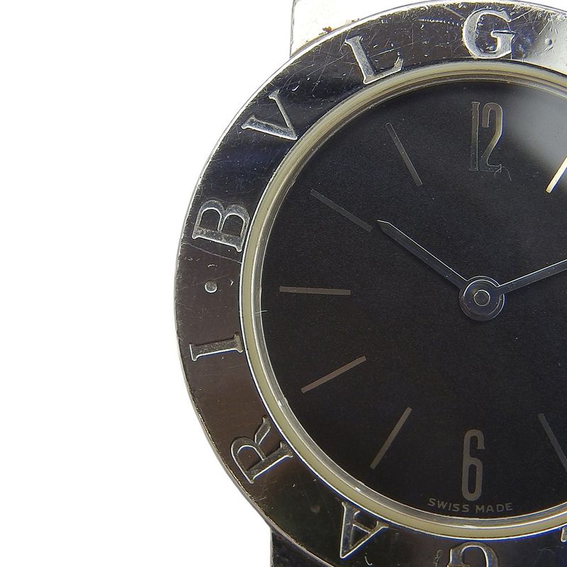 Bvlgari Stainless Steel Quartz Analog Display