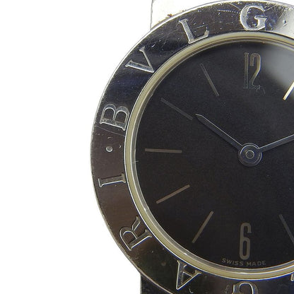 Bvlgari Stainless Steel Quartz Analog Display