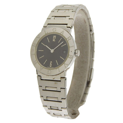 Bvlgari Stainless Steel Quartz Analog Display