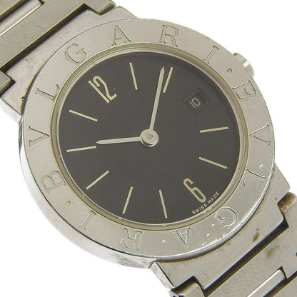 Bvlgari Stainless Steel Quartz Analog Display