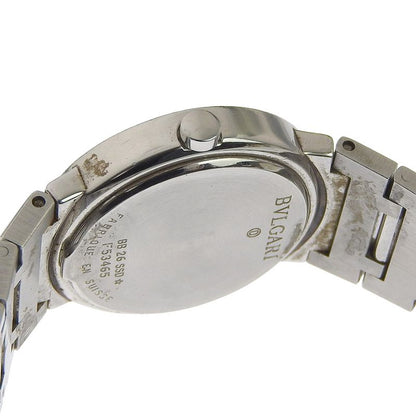 Bvlgari Stainless Steel Quartz Analog Display
