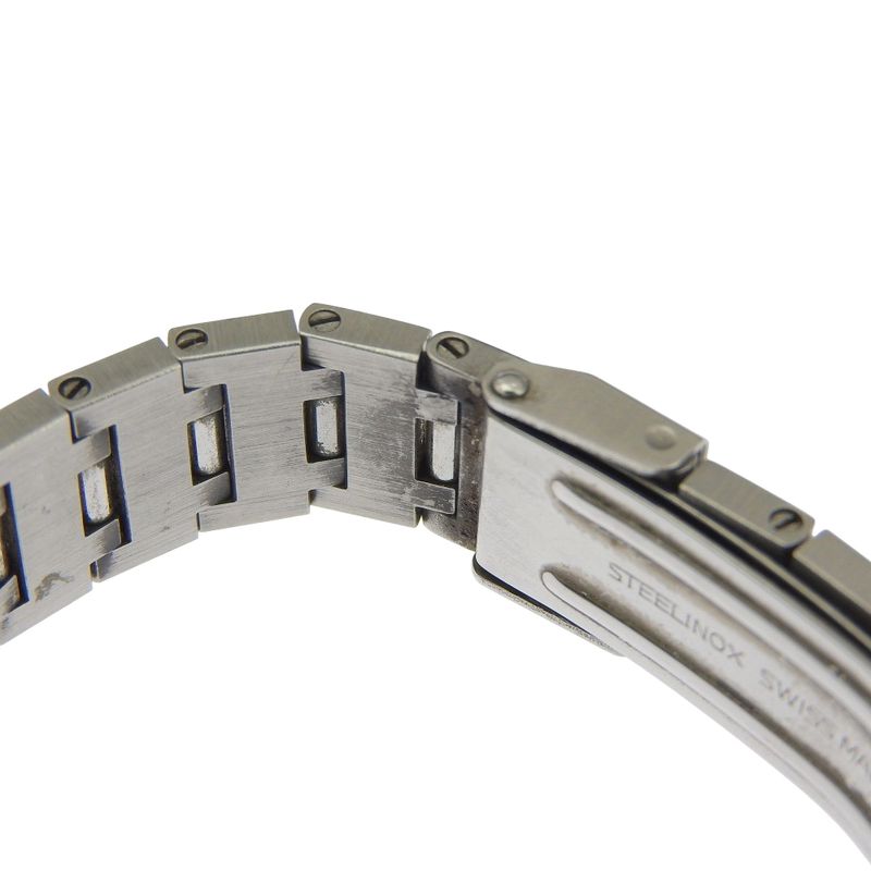 Bvlgari Stainless Steel Quartz Analog Display