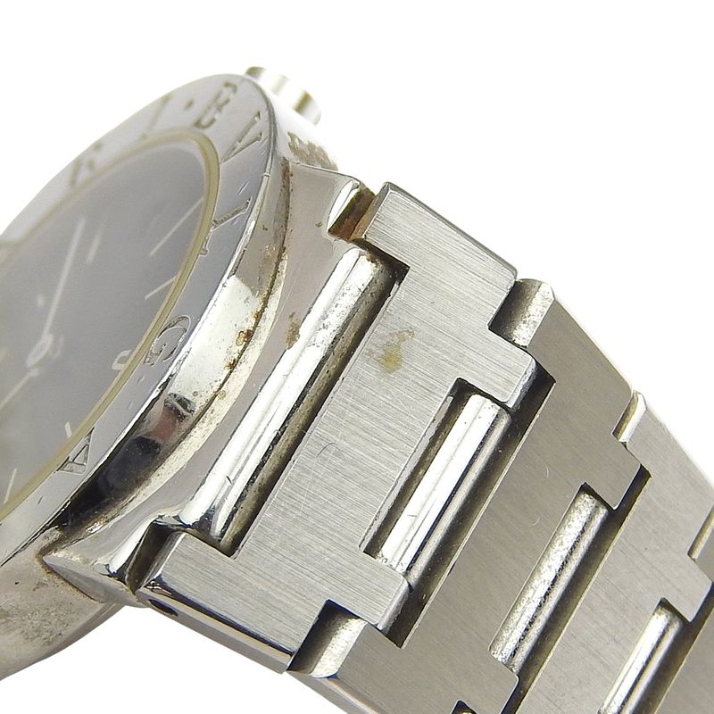 Bvlgari Stainless Steel Quartz Analog Display