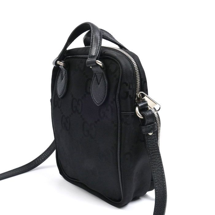Gucci Off the Grid 2-Way Shoulder Bag Black