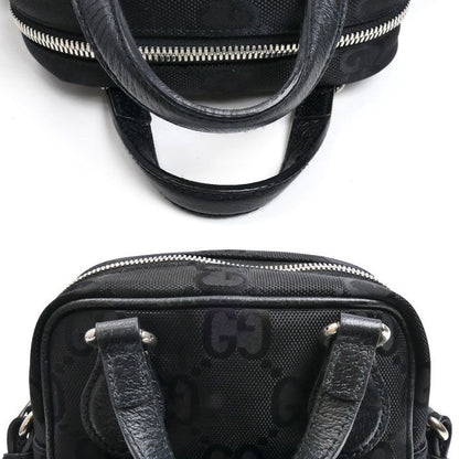 Gucci Off the Grid 2-Way Shoulder Bag Black