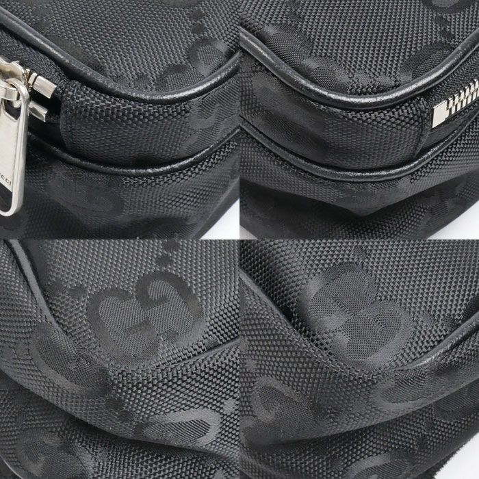 Gucci Off the Grid 2-Way Shoulder Bag Black