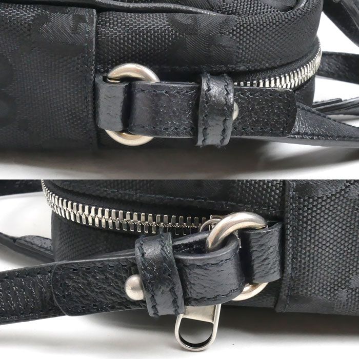 Gucci Off the Grid 2-Way Shoulder Bag Black