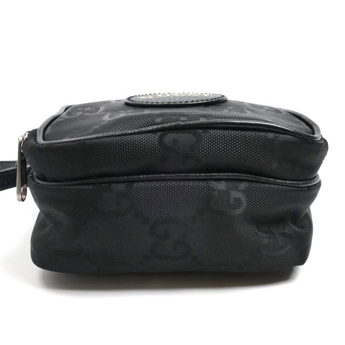 Gucci Off the Grid 2-Way Shoulder Bag Black