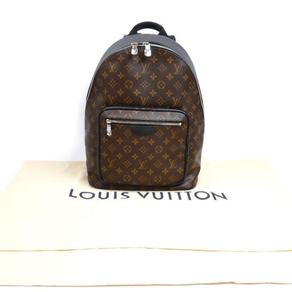 Louis Vuitton Josh NV Backpack Monogram Macassar IC Chip