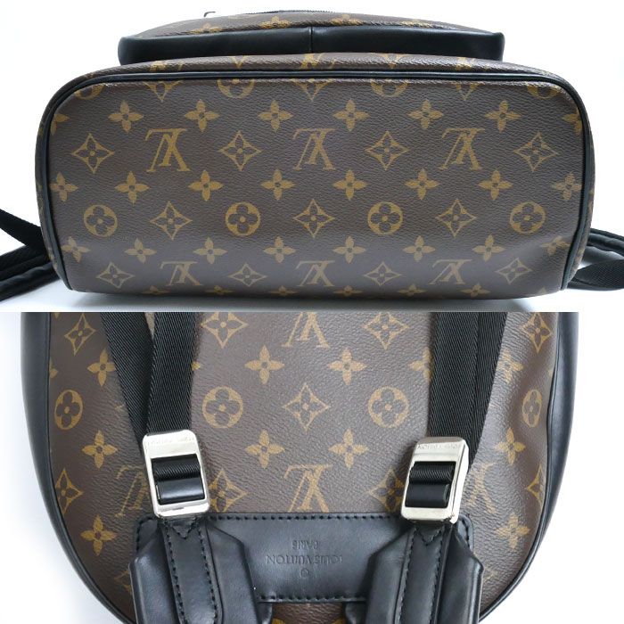 Louis Vuitton Josh NV Backpack Monogram Macassar IC Chip