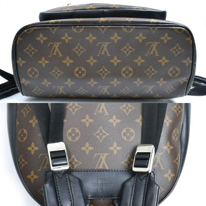 Louis Vuitton Josh NV Backpack Monogram Macassar IC Chip