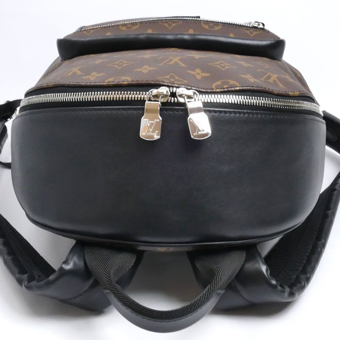 Louis Vuitton Josh NV Backpack Monogram Macassar IC Chip