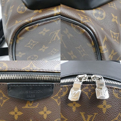 Louis Vuitton Josh NV Backpack Monogram Macassar IC Chip