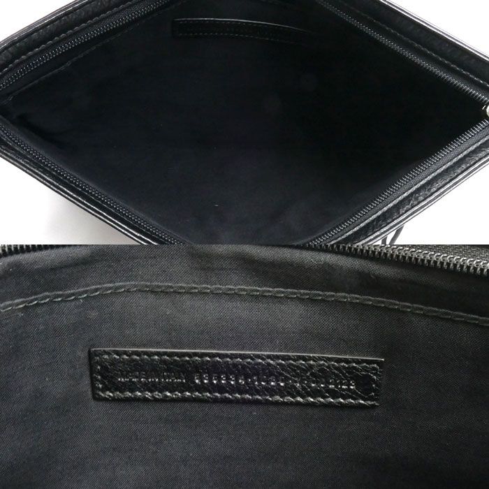 Balenciaga Graffiti Explorer Clutch Black