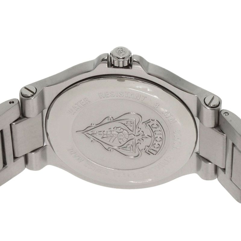 Gucci Round Face Watch SS
