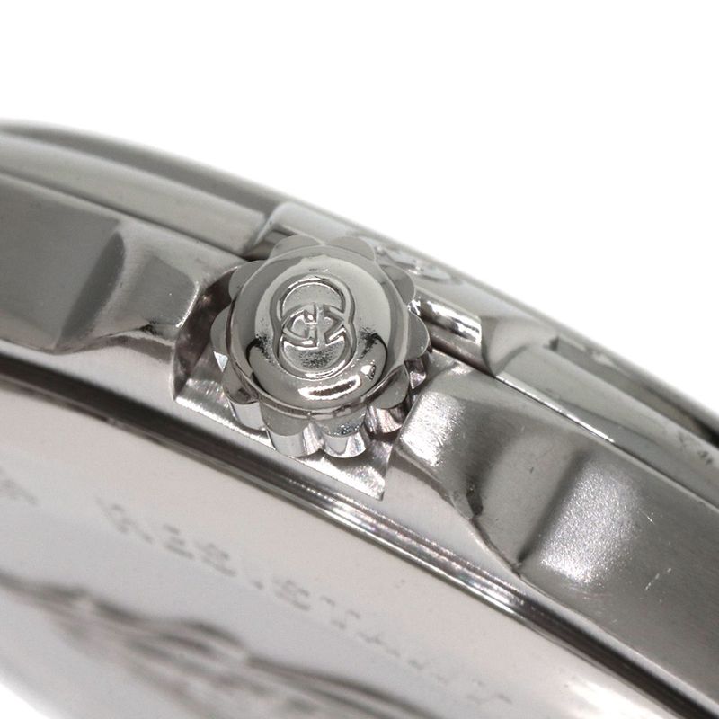 Gucci Round Face Watch SS