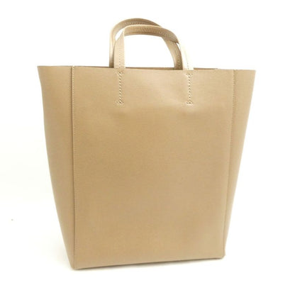 Celine Vertical Cabas Tote Leather Top Small 2-Way