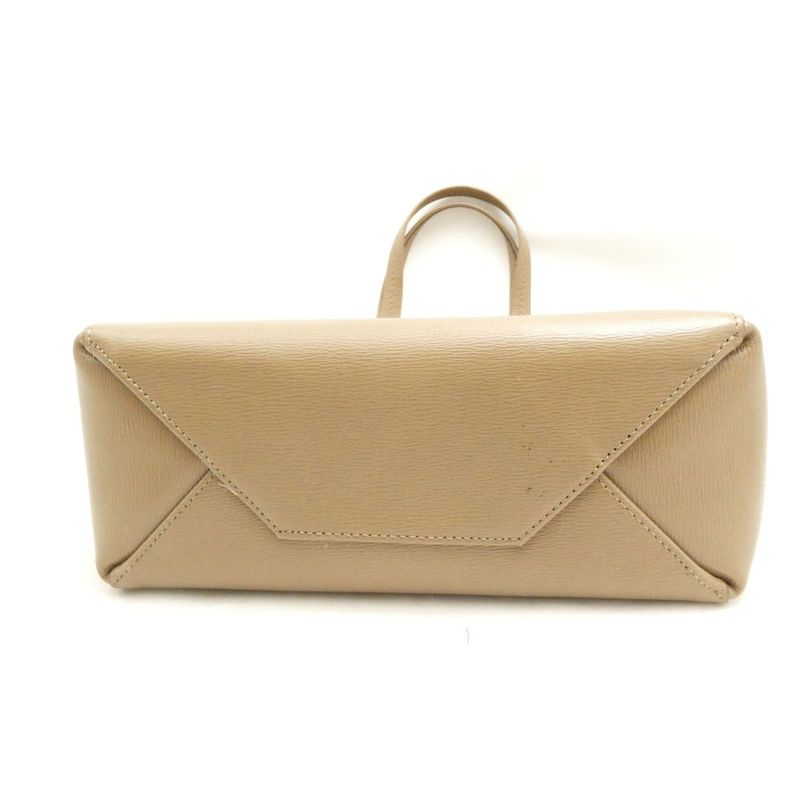 Celine Vertical Cabas Tote Leather Top Small 2-Way