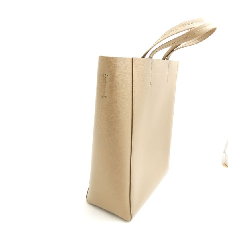 Celine Vertical Cabas Tote Leather Top Small 2-Way