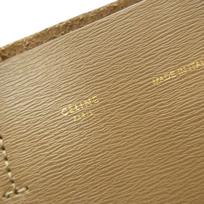 Celine Vertical Cabas Tote Leather Top Small 2-Way