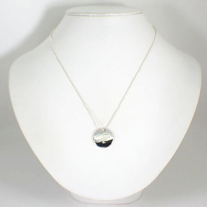 Tiffany & Co. 925 Initial a Pendant Necklace