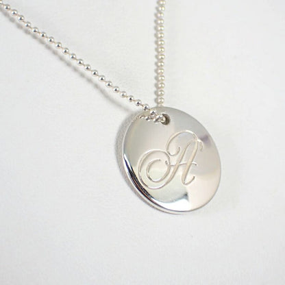 Tiffany & Co. 925 Initial a Pendant Necklace