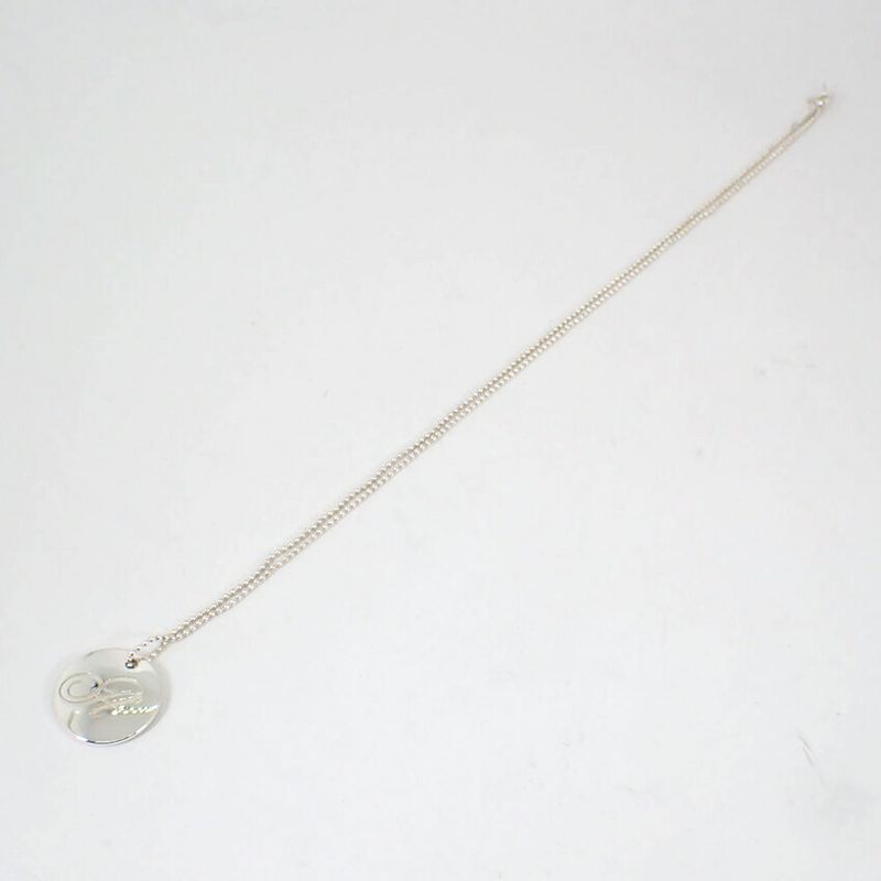 Tiffany & Co. 925 Initial a Pendant Necklace
