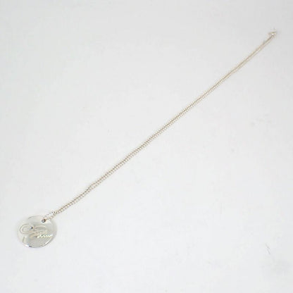 Tiffany & Co. 925 Initial a Pendant Necklace