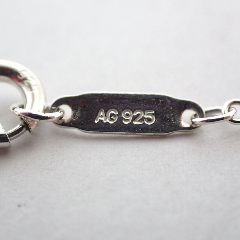 Tiffany & Co. 925 Initial a Pendant Necklace