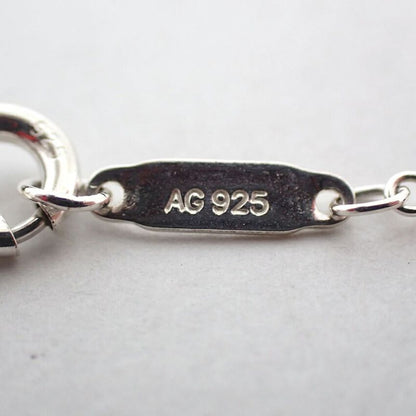 Tiffany & Co. 925 Initial a Pendant Necklace