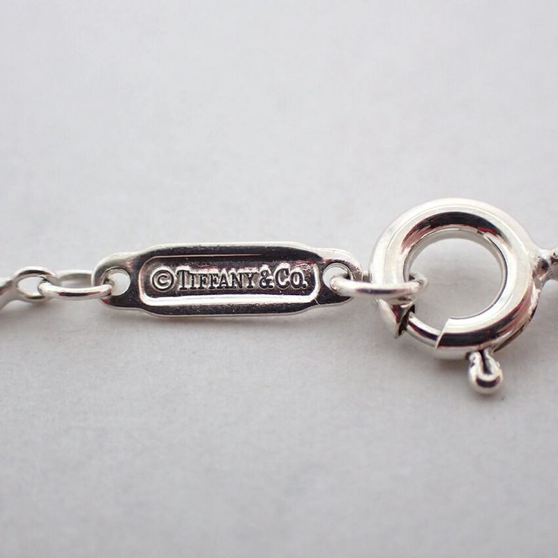Tiffany & Co. 925 Initial a Pendant Necklace