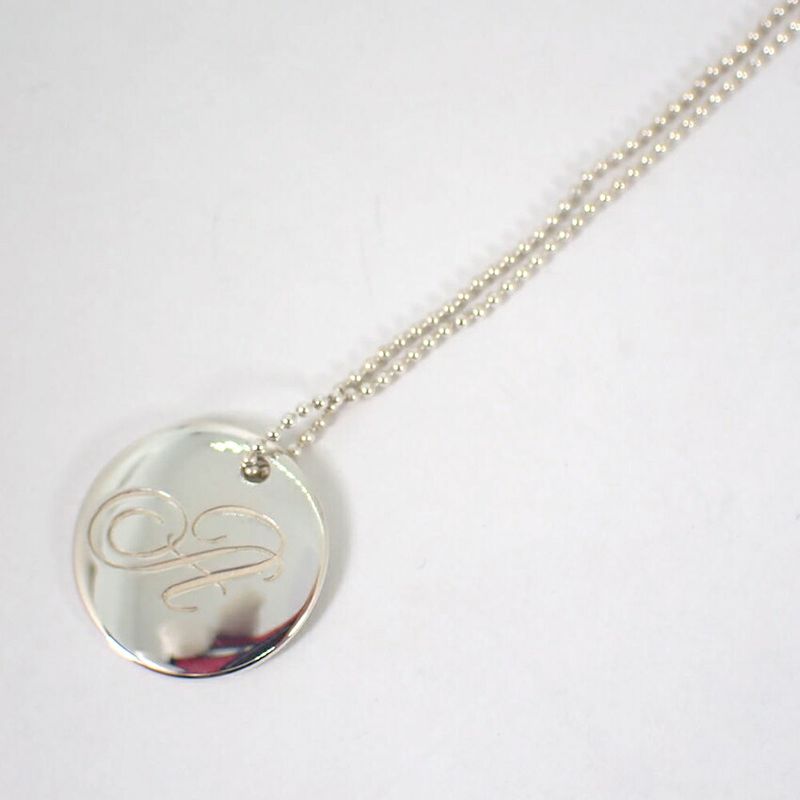 Tiffany & Co. 925 Initial a Pendant Necklace