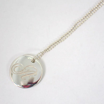 Tiffany & Co. 925 Initial a Pendant Necklace
