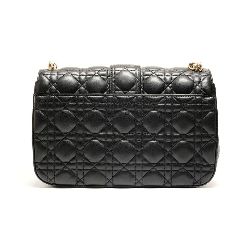 Dior Shoulder Bag Leather Chain New Rock Flap