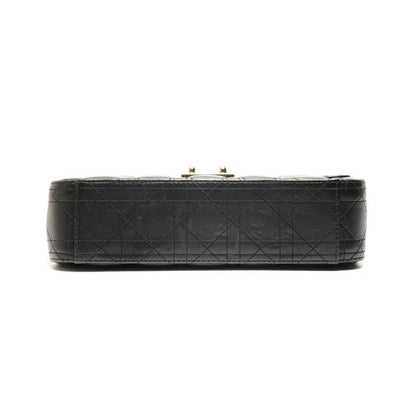 Dior Shoulder Bag Leather Chain New Rock Flap