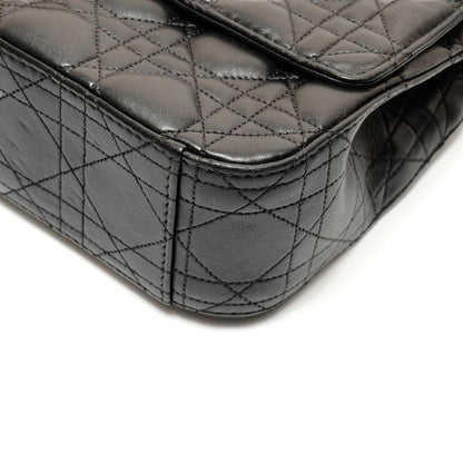 Dior Shoulder Bag Leather Chain New Rock Flap
