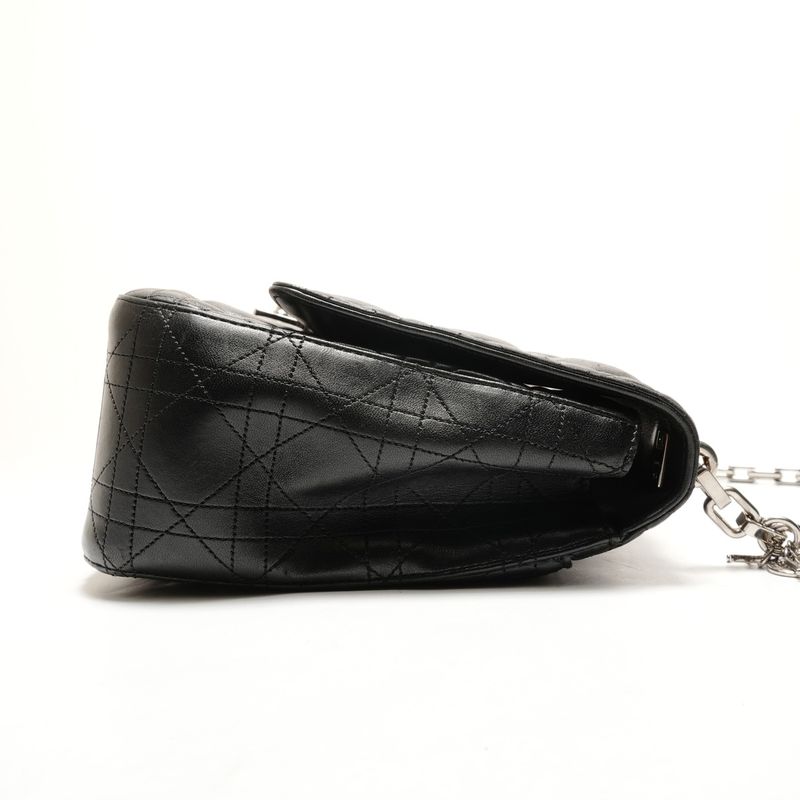 Dior Shoulder Bag Cannage Leather New Rock Chain Large