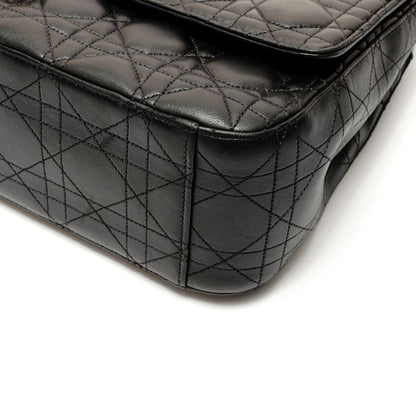 Dior Shoulder Bag Cannage Leather New Rock Chain Large