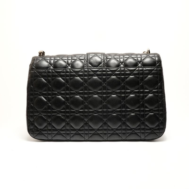 Dior Shoulder Bag Cannage Leather New Rock Chain Large