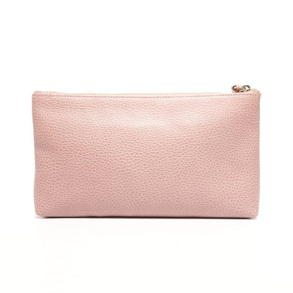 Gucci Pouch Leather Clutch