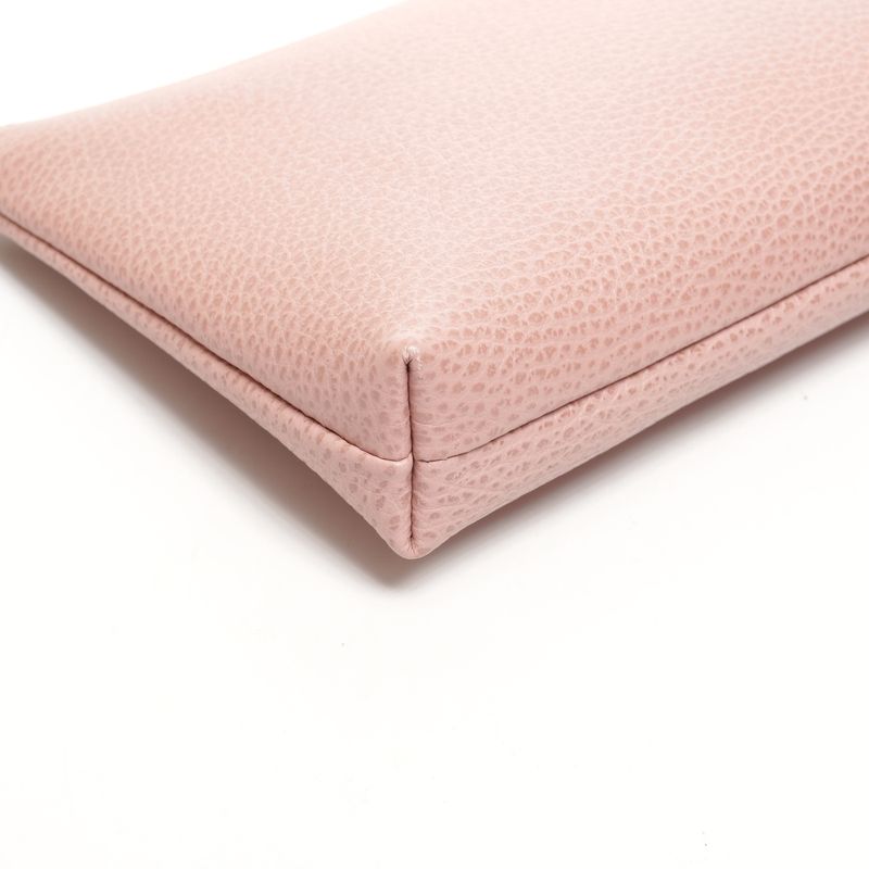 Gucci Pouch Leather Clutch