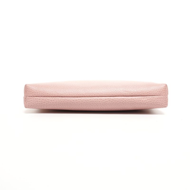 Gucci Pouch Leather Clutch