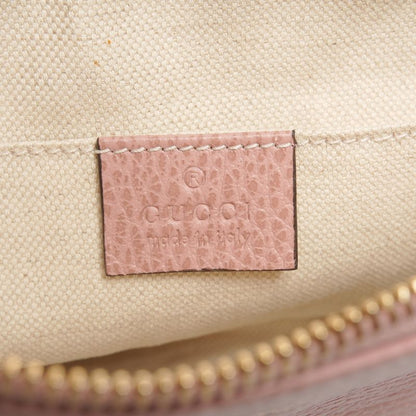 Gucci Pouch Leather Clutch