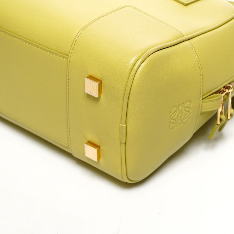 Loewe Handbag Amazona Leather Anagram 2-Way