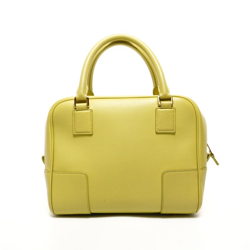 Loewe Handbag Amazona Leather Anagram 2-Way