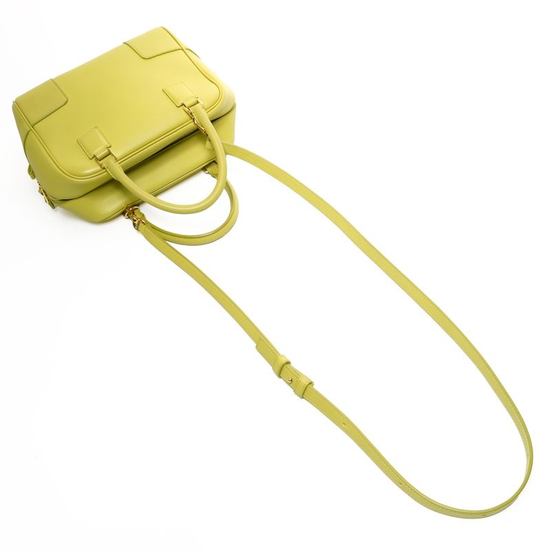 Loewe Handbag Amazona Leather Anagram 2-Way