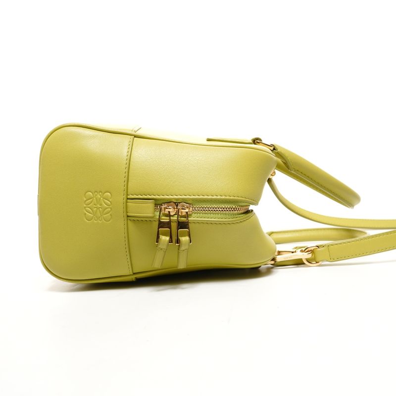 Loewe Handbag Amazona Leather Anagram 2-Way